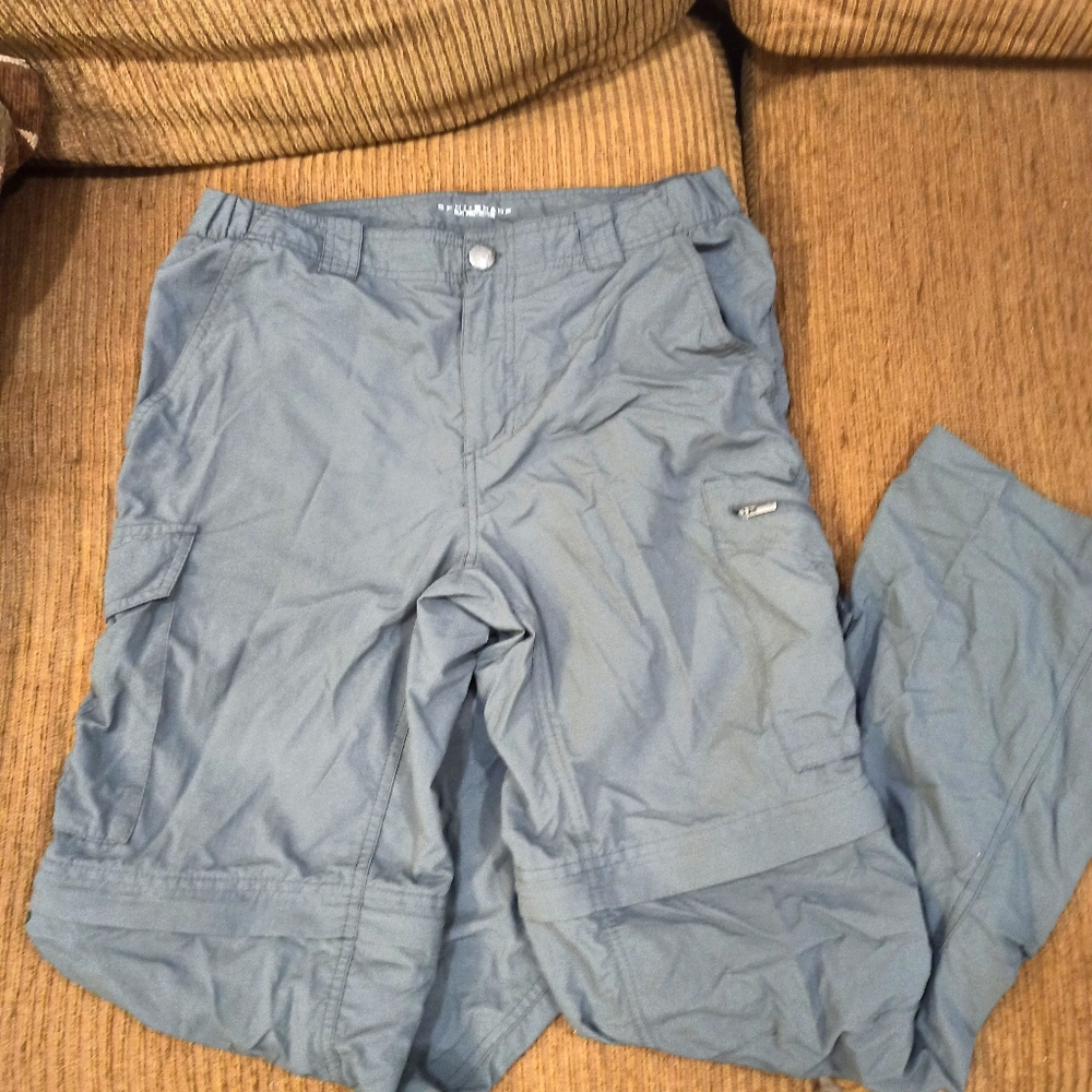 Convertible quick dry Columbia hiking pants